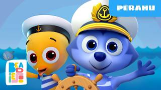 Download lagu Perahu 🚢🌊 | Kartun Edukatif Anak | Beadies Bahasa Indonesia 🌈 mp3