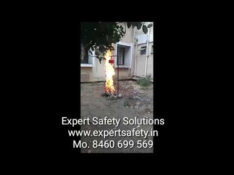 Dry powder type kanex automatic modular fire extinguisher, f...