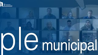 Ple municipal ordinari 27 de gener de 2022