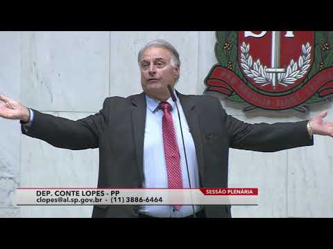 Pronunciamento do Deputado Conte Lopes - PP - 04/06/2019