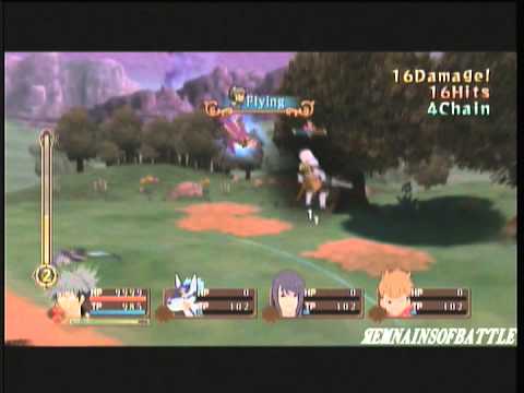 Tales Of Vesperia: Raven Combo 8