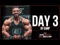Dubai Training camp - Leg Day with Chest Day - Jamie vs Siri??