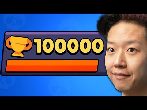 I Hit 100,000 Trophies