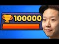 I Hit 100 000 Trophies