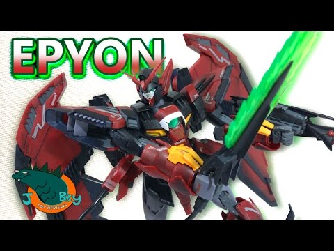 Gundam Epyon Master Grade Review