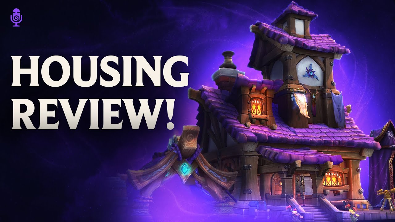 WoW Housing - Our Review!