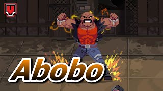 Abobo boss fight (Hard) // RIVER CITY GIRLS