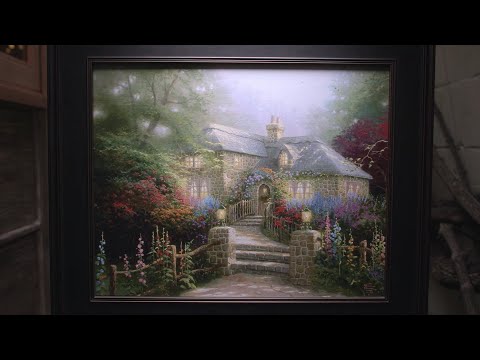 How Thomas Kinkade Became The Painter of Light