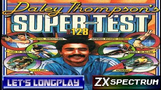 LETS LONGPLAY: Daley Thompson's Supertest 128 (ZX SPECTRUM - With Commentary)