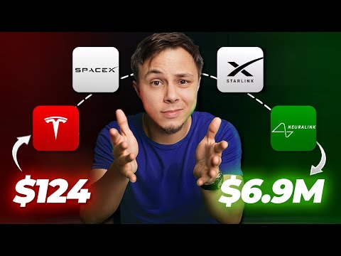 How To Buy Every Elon Company (Neuralink, SpaceX, StarLink and More)