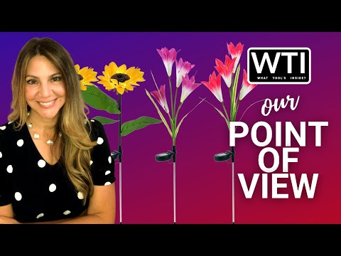 JHBOX Decorative Garden Lights - WTI product video review