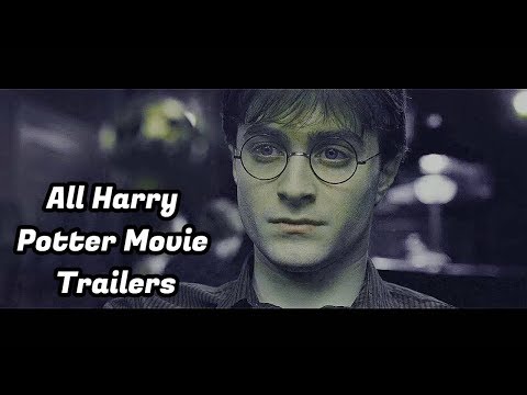 All Harry Potter Movie Trailers - (1-8) -