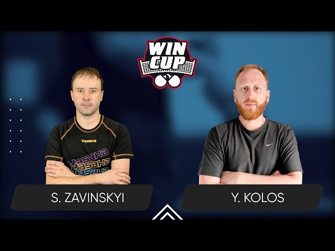 13:15 Serhii Zavinskyi - Yurii Kolos 22.10.2024 WINCUP Professional. TABLE 2