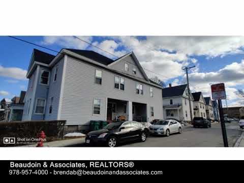 4-6 Fernald Street, Lowell MA 01851 - Multi Family Home - Real Estate - For Sale -