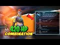 UNLIMITED HP COMBINATION 420HP CHARACTER COMBINATION FOR BR RANK CS RANK UNLIMITED SHIELD POINTS
