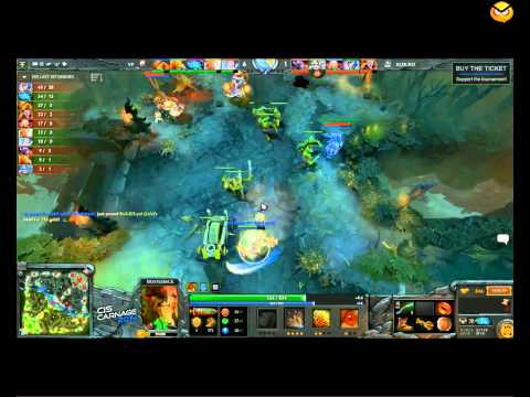 CIS Carnage 2014   RoX KIS vs Virtus pro, Game 1