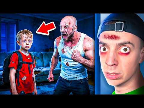 FREMDER BÖSER MANN bedroht KLEINER JUNGE... 😳 (er weint)