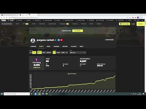 Check Private Fortnite Tracker
