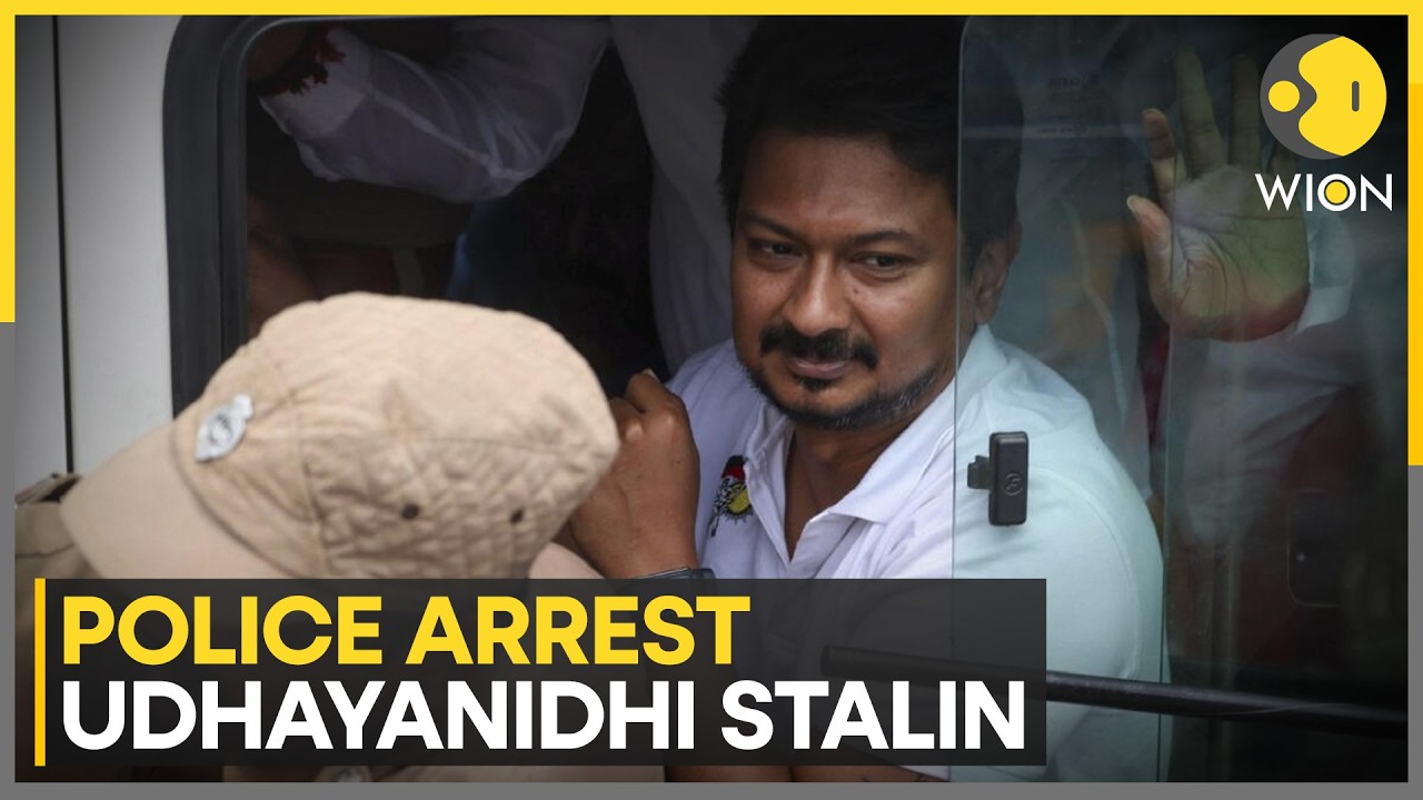 Udhayanidhi Stalin Charged With Insultig Woman's Modesty | WION News