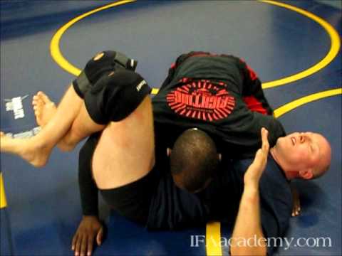 IFAacademy.com - Austin, TX - Escaping Side Control To Guard Or Hip Heist With Submission Options
