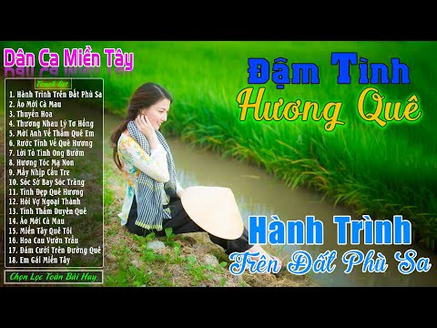 Hành Trình Trên Đất Phù Sa - LK Nhạc Trữ Tình Miền Tây Cha Cha Cha Remix Hay Nhất 2024❤️ Dân Ca 2024