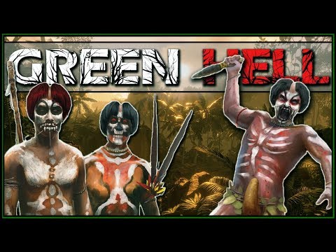 NEW SURVIVAL in THE AMAZON RAINFOREST of DEATH - Green Hell Gameplay Part 1 Video