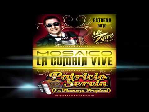 Patricio Servin Y Su Flamazo Tropical Mosaico La Cumbia Vive Video 2016