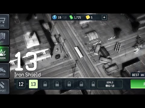 WAR DRONE: MILITARY BATTLE GAME LEVEL 13-Iron Shield 🛡️