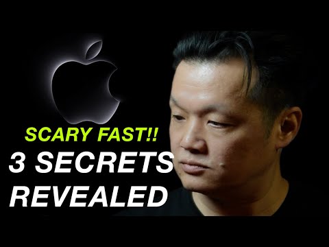 Scary Fast! 3 Apple Secrets Revealed! (Oct 30th, 2023)