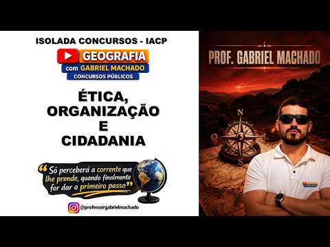 Aula 1 | Ética, Organização, Cidadania | Concurso Santana do Mundaú/AL | IACP