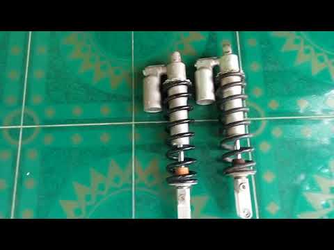 HATI HATI kalau beli mono shock KLX 140 ada yang KW