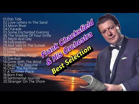 [リラックス カフェ] フランク・チャックスフィールドRelax Music😌Frank Chacksfield-BEST Selection /ベスト・セレクション