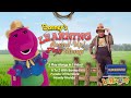 Barney S Learning Roundup Play Along Triple Feature