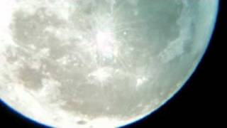 preview picture of video 'Full moon 03/19/11 21:40'