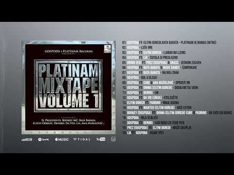Platinam Mixtape Vol.1 (2007) (CEO MIXTAPE)