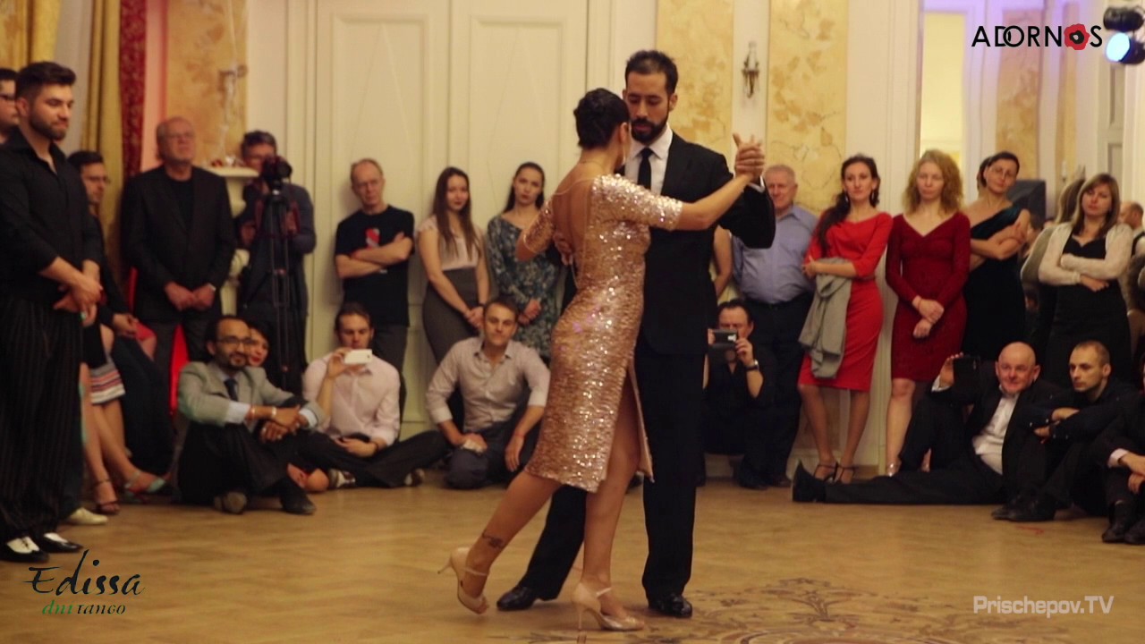 Geronimo Dorkas y Josefina Stellato, 1-4, White Tango Festival 2016 24-27.11.2016