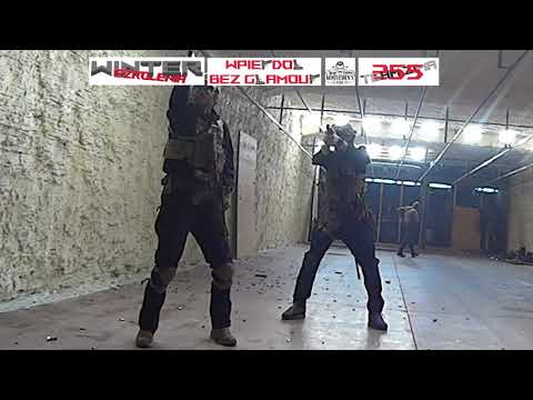 Ex-GROMowiec ZIMA & Pan X & dwa podstawowe szyki taktyczno-strzeleckie. LINIA & tzw. SIERŻANT.