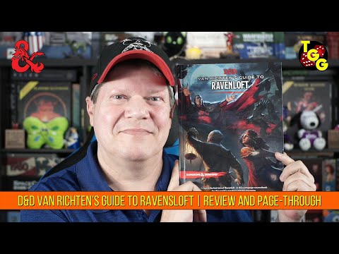 Dungeons & Dragons Van Richten's Guide to Ravenloft | Review and Page-Through