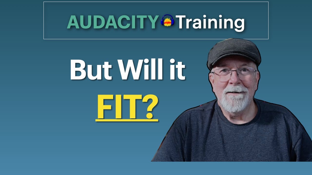 How to Auto Fit Tracks to the Screen in Audacity