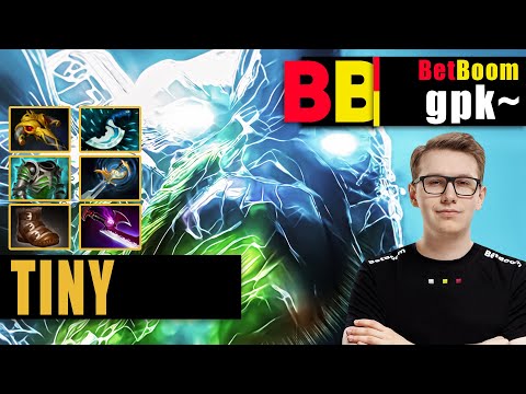 Tiny Mid | BetBoom.gpk~ | HOW TO WIN GAME EVEN WHEN YOU FAIL MID EZ TINY | 7.32d Gameplay Highlight