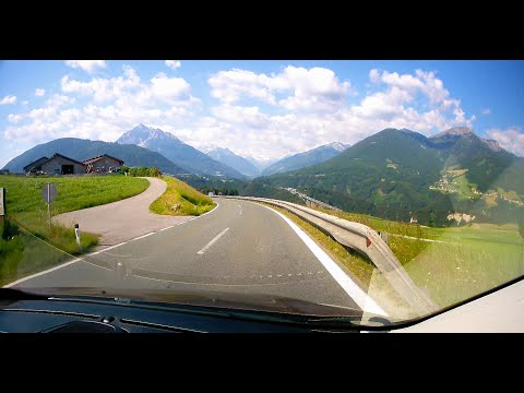 Dashcam: from IGLS driving 10 miles south on spectacular back roads before joining the Motorway 😎