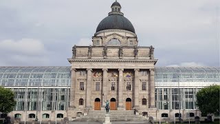Bavarian State Chancellery | Bayerische Staatskanzlei | Munich Germany