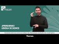 FESCAN - Aprendiendo lengua de signos
