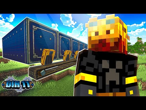 Almacén Centralizado - Ingeniero Descubre Create Mod Día 11