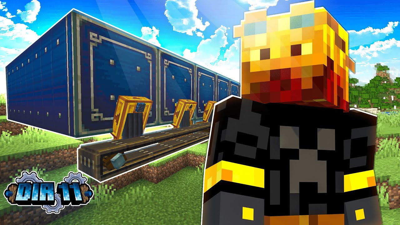 Almacén Centralizado - Ingeniero Descubre Create Mod Día 11