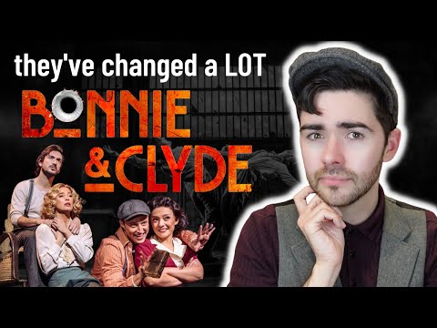 BONNIE & CLYDE the musical | review of the west end show at the Garrick Theatre, London