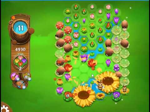 Blossom Blast Saga   Level  553  No Boosters