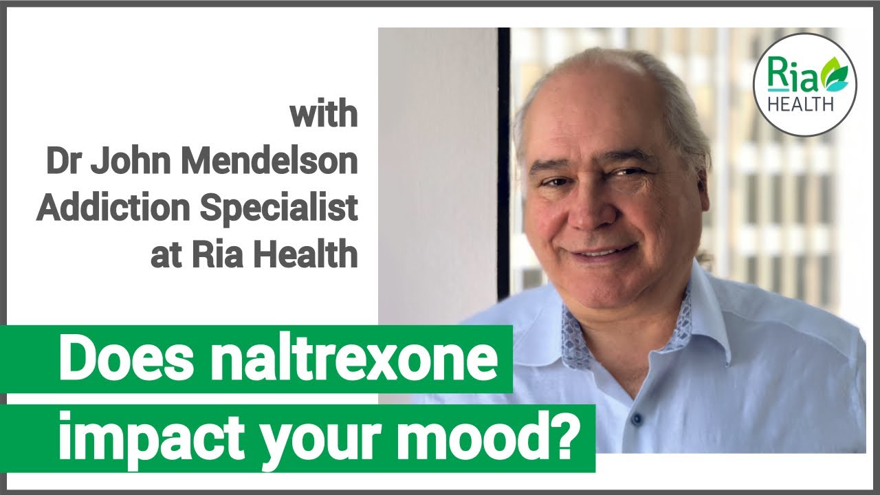 Does naltrexone impact your mood or block healthy endorphins? | The Sinclair Method