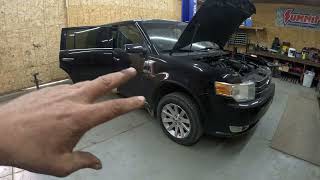 Ford fuel pump drive module replacement
