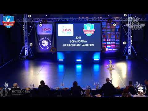World Champion Ossa 2019 - Ballet solo female minikids Sofia POPOVA
